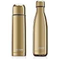 Oro Biberon Miniland thermos Deluxe Gold My baby & me 500 ml