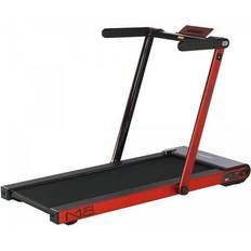 Transporthjul Löpband Gorilla Sports M8, Löpband, Röd