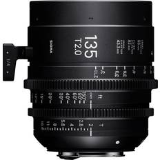 SIGMA CINE 135MM T2 FF PL-MOUNT I/TECHNOLOGY
