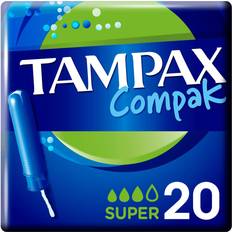 Tampax Compak Super 20-pak