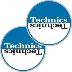 Blue Turntables Technics Slipmat Moon 2