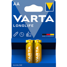 Varta Longlife Alkaline AA 2-pack