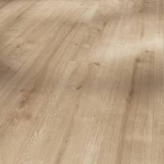 Laminatböden Parador Laminatboden Eiche geschliffen 1285 x 194 x 7 mm Braun