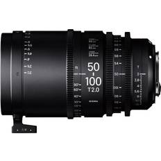 SIGMA Cine 50-100 mm T2, PL-fattning fullformat