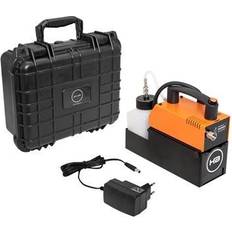 HAZEBASE piccola Battery-powered fog machine 12V/200W DMX