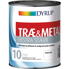 Dyrup træ & metal ekstra stærk 30 Dyrup Extra Strong 10 Træmaling Base 1L