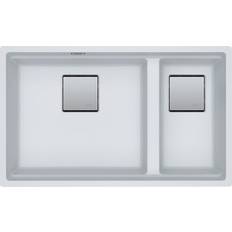 Kitchen Sinks Franke KNG120 PW Kubus