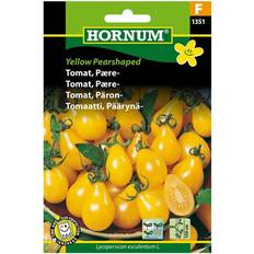 Hornum Tomatfrø, Yellow Pearshaped Pæretomat Grøntsagsfrø