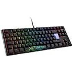 Ducky One 3 TKL Mekanisk RGB Kabling Tysk