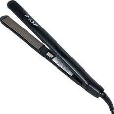 Max Pro Hårstyling Glattejern Evolution Straightener Black 1