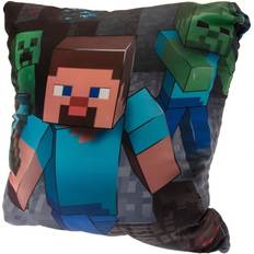 Grey Cushions Kid's Room Halantex Minecraft vendbar pude