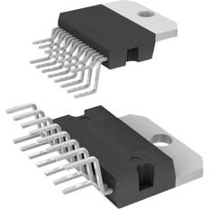 Amplifiers & Receivers STMicroelectronics TDA7376B Linear IC Audio amplifier 2-channel (stereo) Class AB Multiwatt 15