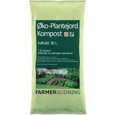 Krukker, Planter & Dyrkning Farmergødning plantejord dyrkning 100x30 Plantejord