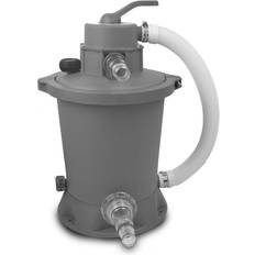 Poolpumpar Exit Toys Pool Ø380x295 cm 10126L svart inkl. filterpump