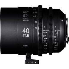 Sigma Kameraobjektiv SIGMA CINE 40MM T1.5 FF PL-MOUNT I/TECHNOLOGY