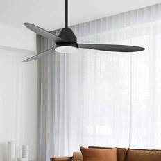 Ventilatoren Beacon Lighting Whitehaven Ventilator Schwarz