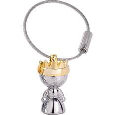 Keyring, 4 cm, Silver, KR9-37/CH