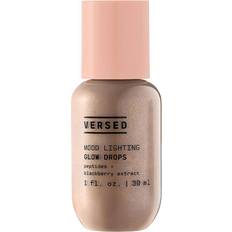 Sin Fragancia Marcadores Versed Mood Lighting Luminizing Glow Drops Sheer Bronzed