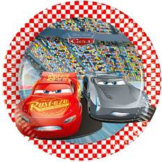 Procos Cars Pack 8 platos de papel