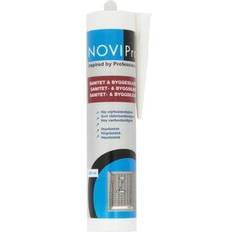 NOVIPro sanitets- byggesilikone