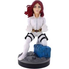 Marvel Cable Guy Black Widow White Suit 20