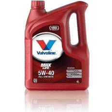 Valvoline Motorolie MAXLIFE 5W40 4L Motorolie