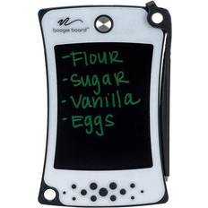 Zeichentablets Boogie Board Jot Pocket Writing Tablet Includes Small 4.5 in LCD Writing Tablet, Instant Erase, Stylus Pen and Built-in Kickstand, Gray