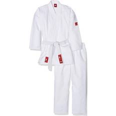 Bianco Cinture da Allenamento Kimono Karate Bianco Senza Marca bianco