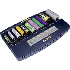 16340 AccuPower IQ312 Charger for cylindrical cells NiCd, NiMH, Li-ion 10340, 10350, 10440, 10500, 12500, 12650, 13500, 13650, 14500, 14650, 16340, 16650, 17335