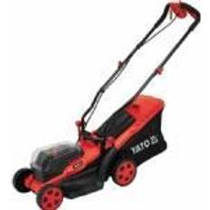 Battery lawnmower YATO 36V 2x18V BATTERY MOWER Batteridrevet plæneklipper