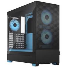 Computer Cases Fractal Design Pop Air RGB Mid-Tower Case Cyan Core