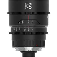 Laowa nanomorph Laowa Nanomorph 50mm T2.4 1.5x S35 Silver Lens for PL + EF Mount