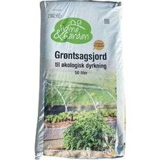 Pottemuld 50l Grøntsagsjord 50L Plantejord