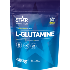 Glutamin Star Nutrition – L-glutamin 400 G, L-glutaminpulver