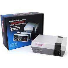 Retro games RoGer Retro Game console with 620 games/2 game controllers/TV output