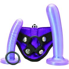 Tantus Strap-ons Sexleksaker Tantus Strap-on Bend Over Beginner Kit Lila