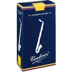 Vandoren Alto Clarinet Reeds Strength 2.5 Box Of 10