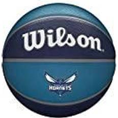 Basketball Wilson Ballon NBA Tribute Charlotte Hornets Bleu