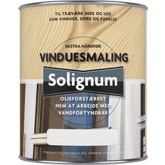 Solignum Maling Solignum vinduesmaling Hvid