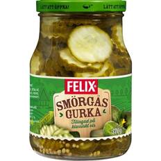 Felix Matvaror Felix Smörgåsgurka Skivad 370g