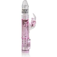 Thrusting rabbit vibrator CalExotics Thrusting Orgasm Jack Rabbit Pink