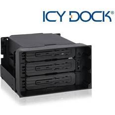 Icy Dock Computerzubehör Icy Dock FlexiDOCK MB830SP-B Bay Backplace Cage Fan