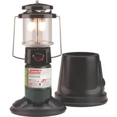 Coleman QuickPack Deluxe Propane Lantern Green Adjustable Brightness Green