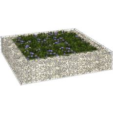 vidaXL Gabion Raised Bed Højbed