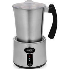 Princess Kaffemaskiner Princess Premium Sølv Aluminium Mælkeskummer 650W