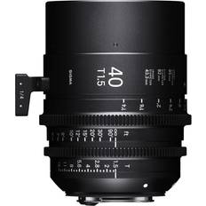 SIGMA 40mm T1.5 FF High-Speed Prime Lens, Metric, E