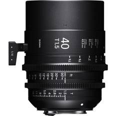 SIGMA CINE 40MM T1.5 FF E-MOUNT