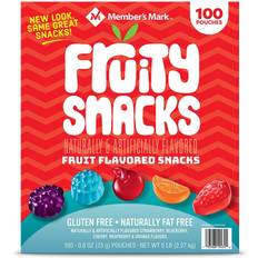 Member's Mark Fruity Snacks, 0.80