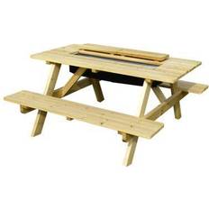 Hardwood Cooler Picnic Table Kit