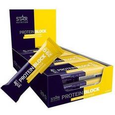 The chocolate block Star Nutrition 12 Protein Block, g, Variationer Chocolate Toffee